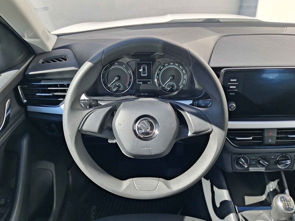 Škoda Kamiq 1.0 TSI 
