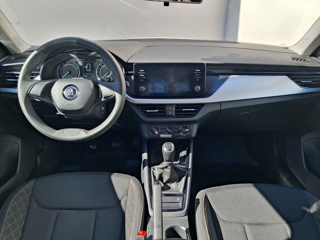 Škoda Kamiq 1.0 TSI 