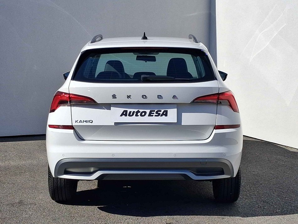 Škoda Kamiq 1.0 TSI 