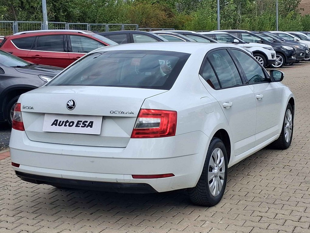 Škoda Octavia III 1.4 TSi 