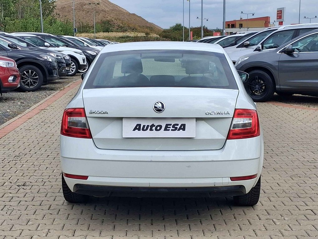 Škoda Octavia III 1.4 TSi 