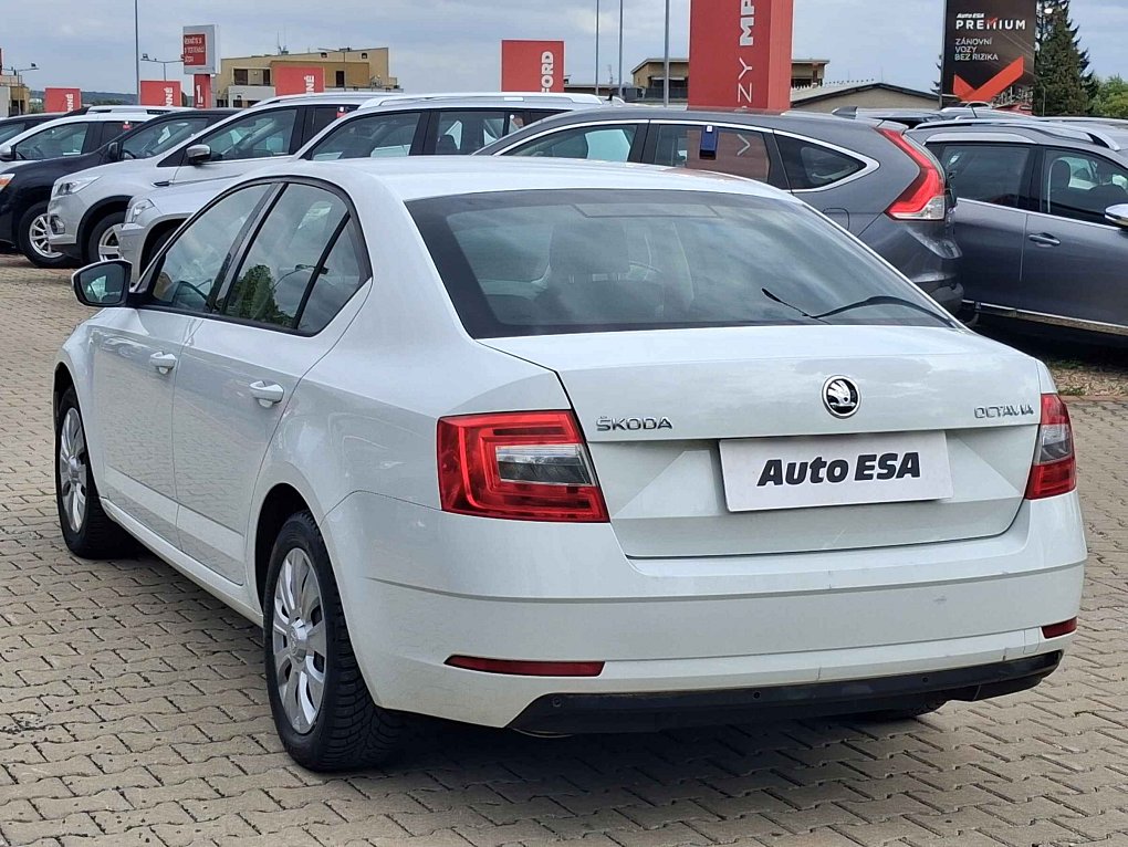Škoda Octavia III 1.4 TSi 
