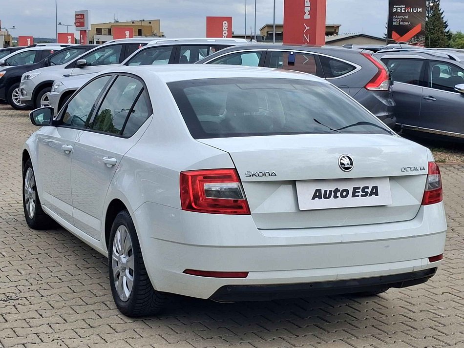 Škoda Octavia III 1.4 TSi 