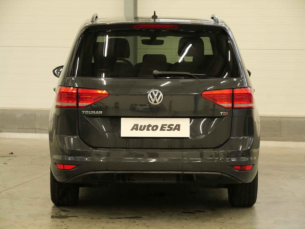 Volkswagen Touran 1.6TDi 