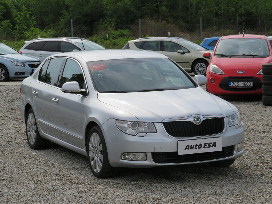 Škoda Superb II 2.0TDi 