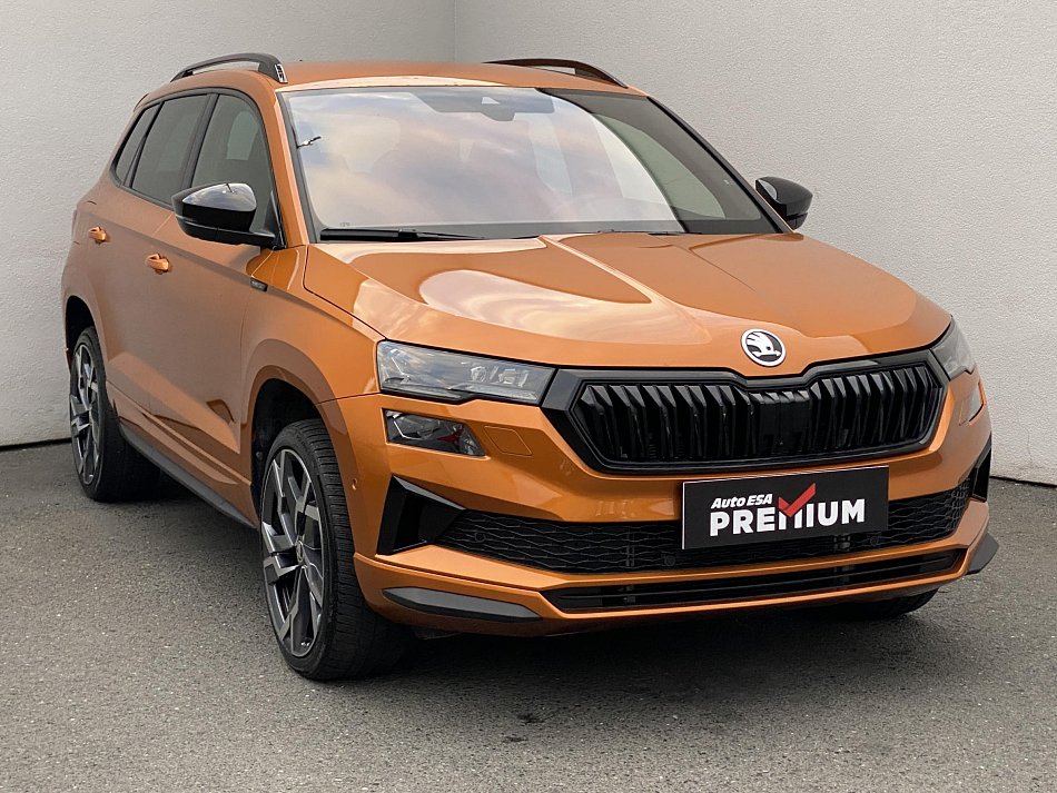 Škoda Karoq 1.5 TSi SportLine