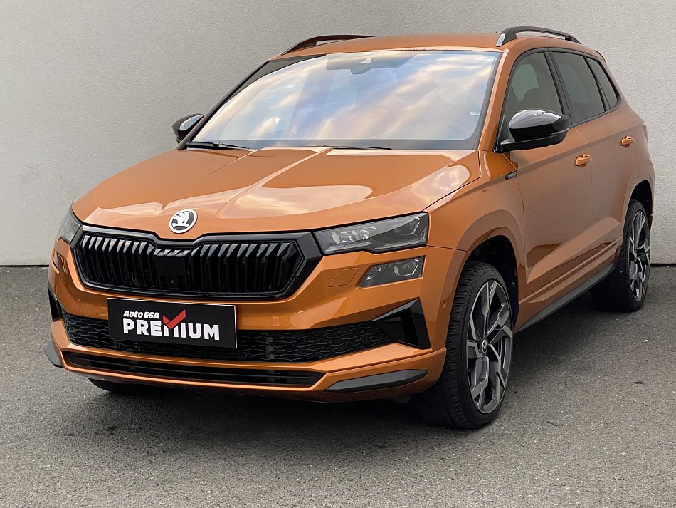 Škoda Karoq 1.5 TSi SportLine