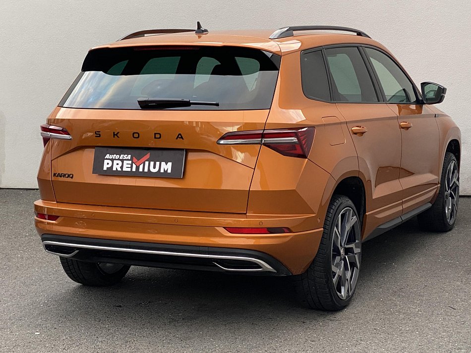 Škoda Karoq 1.5 TSi SportLine