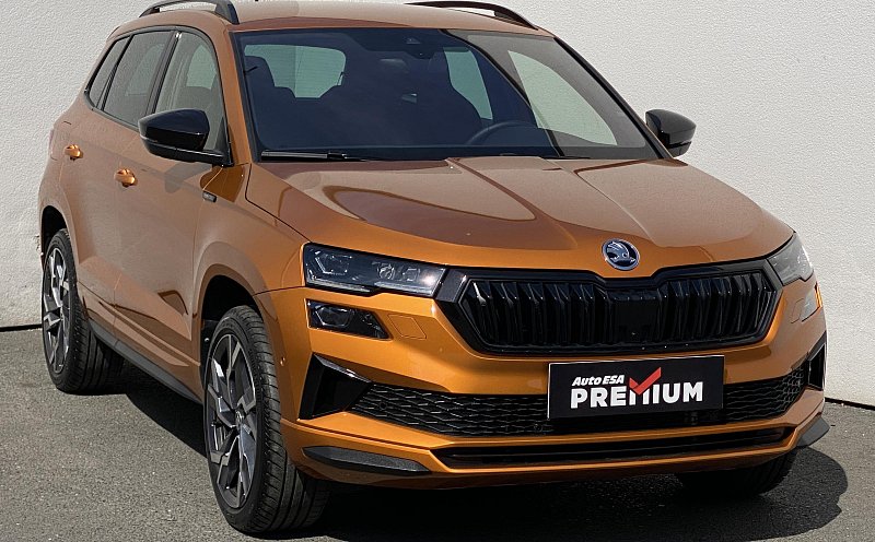Škoda Karoq 2.0 TSi SportLine 4X4
