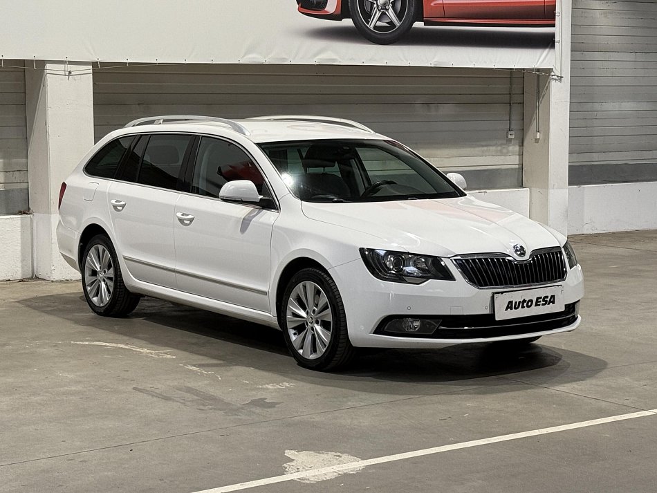 Škoda Superb II 2.0 TDi  4x4