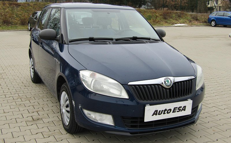 Škoda Fabia II 1.2i 