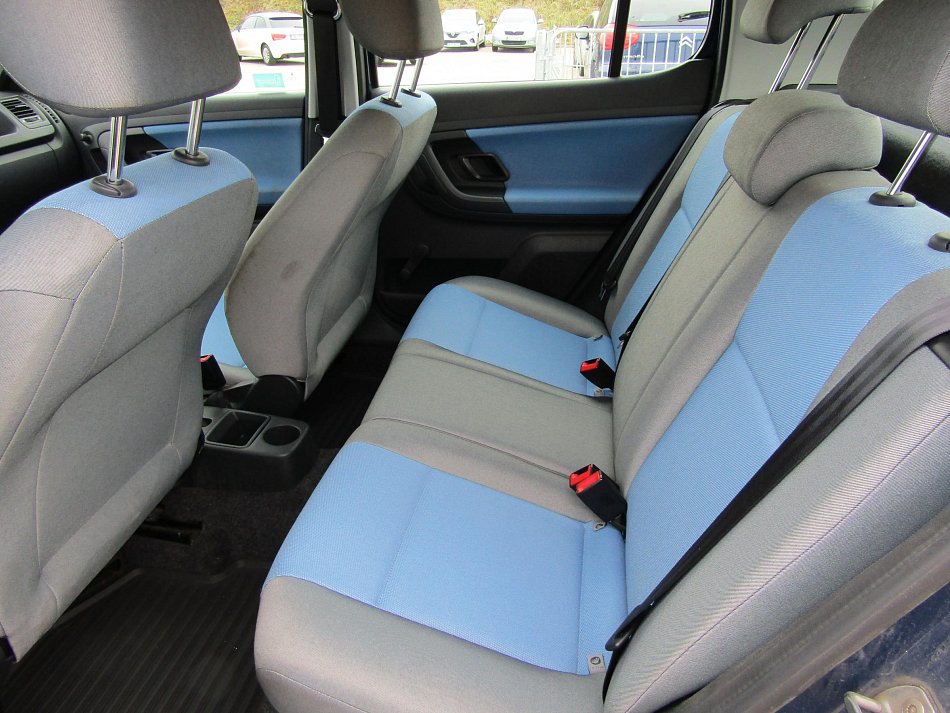Škoda Fabia II 1.2i 