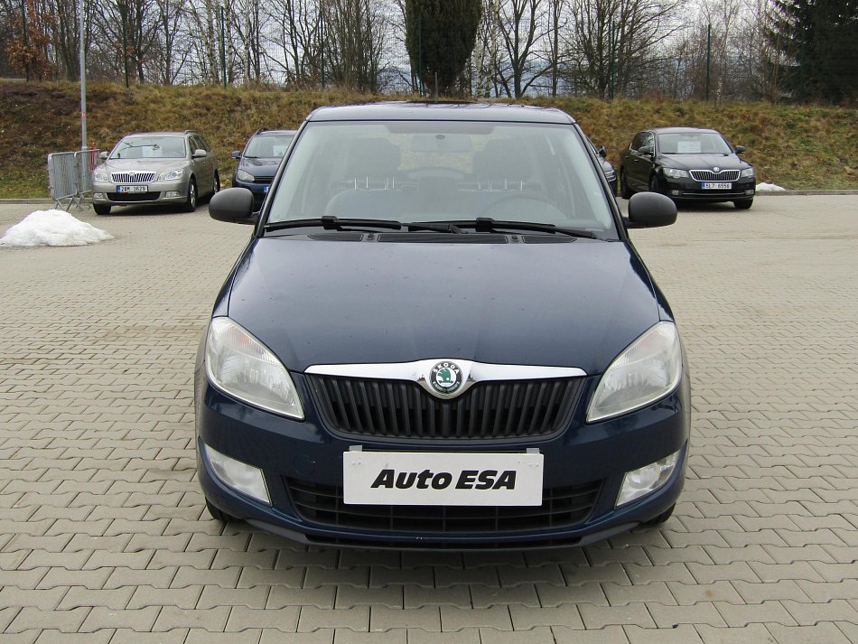 Škoda Fabia II 1.2i 