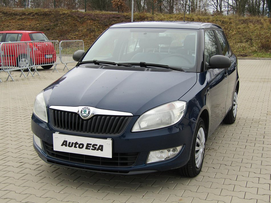 Škoda Fabia II 1.2i 