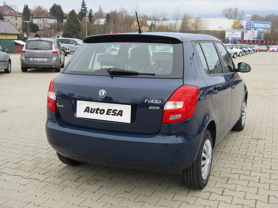 Škoda Fabia II 1.2i 