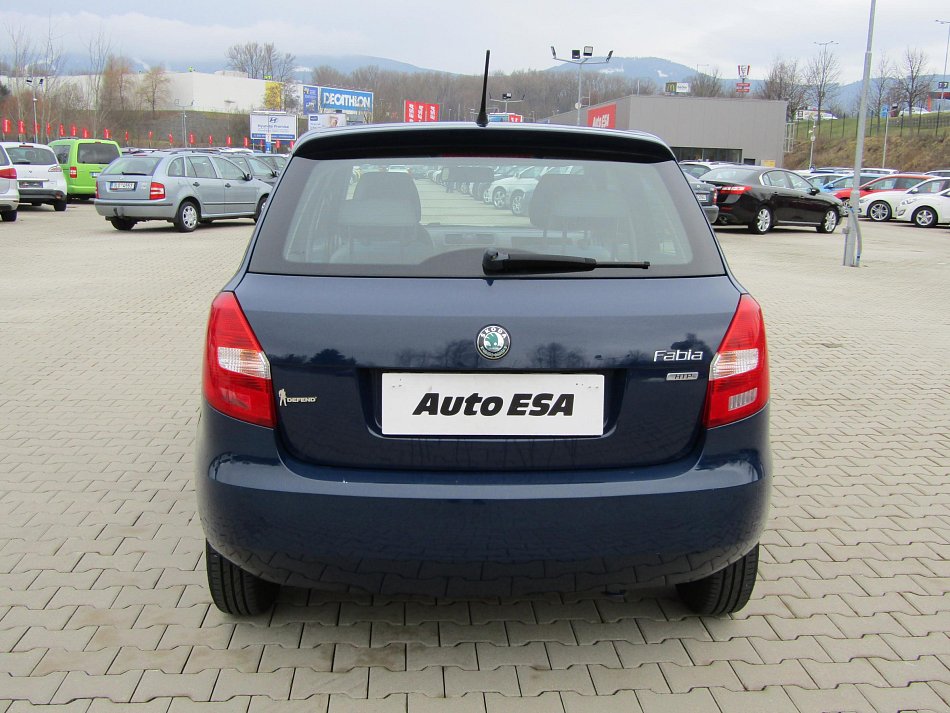 Škoda Fabia II 1.2i 