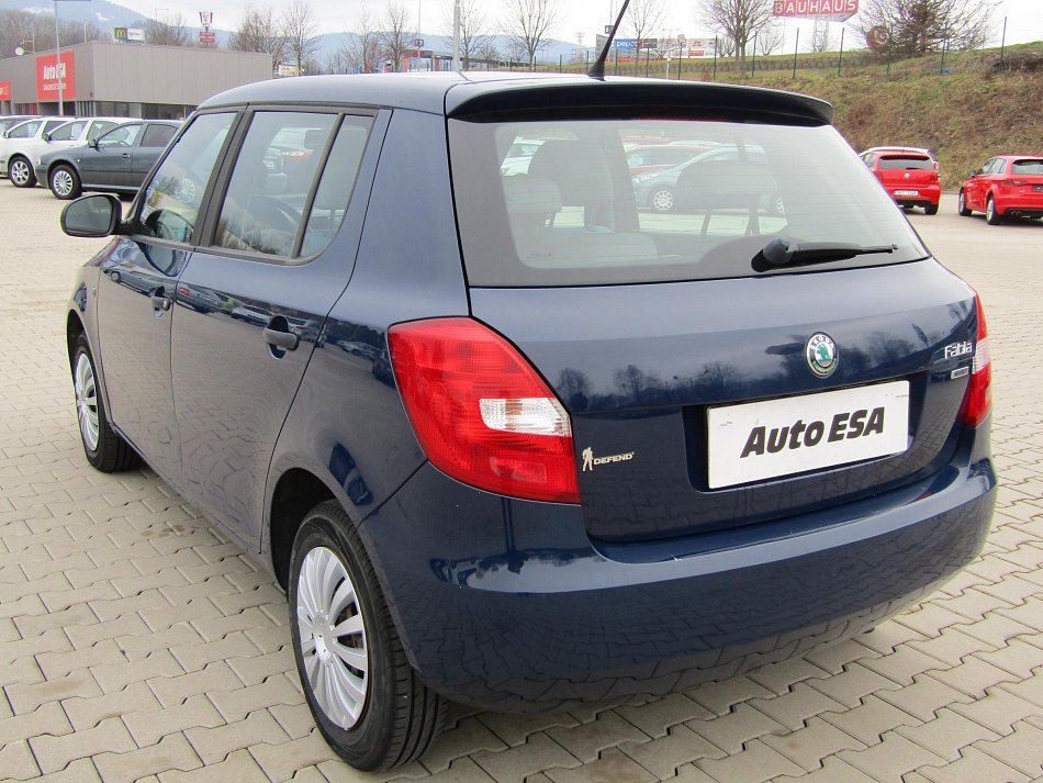 Škoda Fabia II 1.2i 
