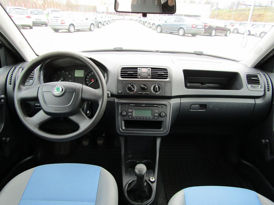 Škoda Fabia II 1.2i 