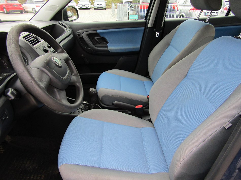 Škoda Fabia II 1.2i 