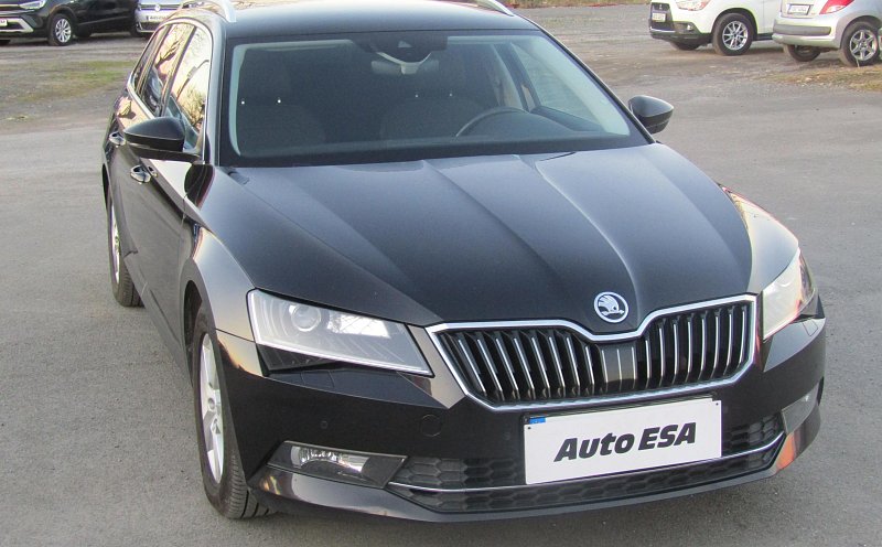 Škoda Superb III 2.0TDI Style