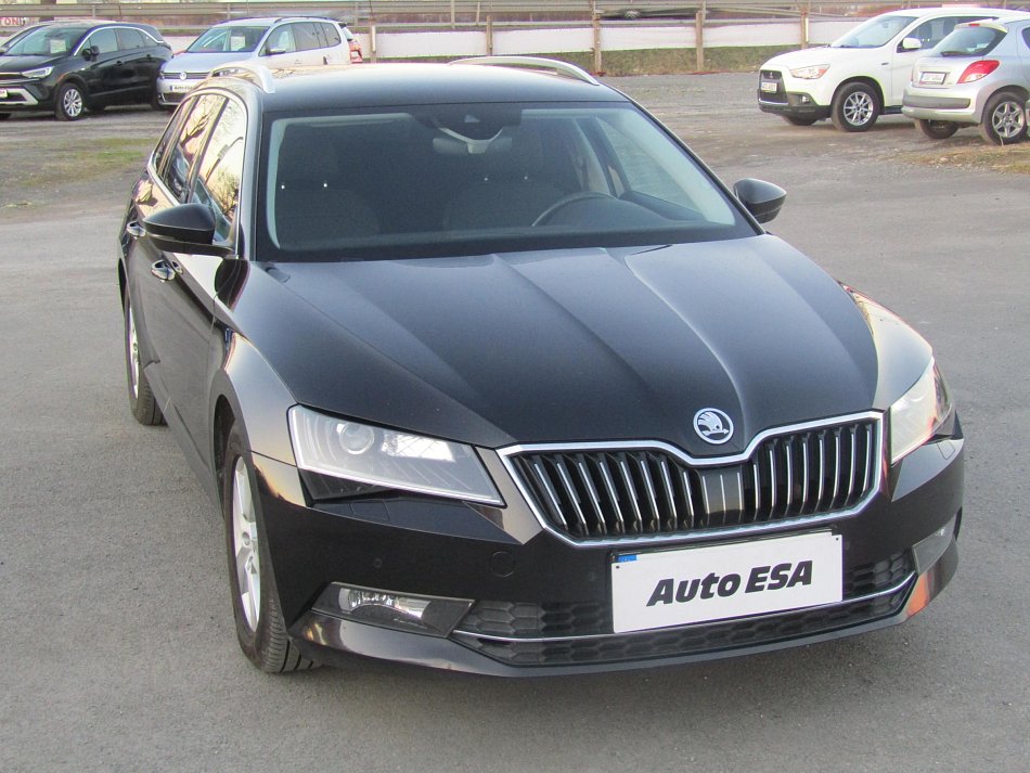 Škoda Superb III 2.0TDI Style