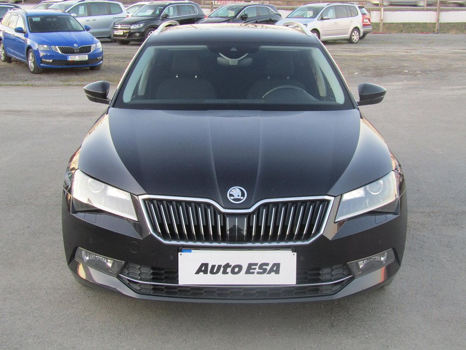 Škoda Superb III 2.0TDI Style