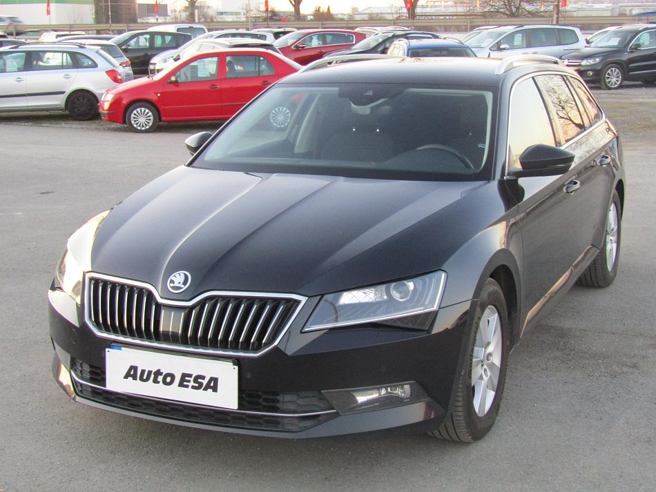 Škoda Superb III 2.0TDI Style