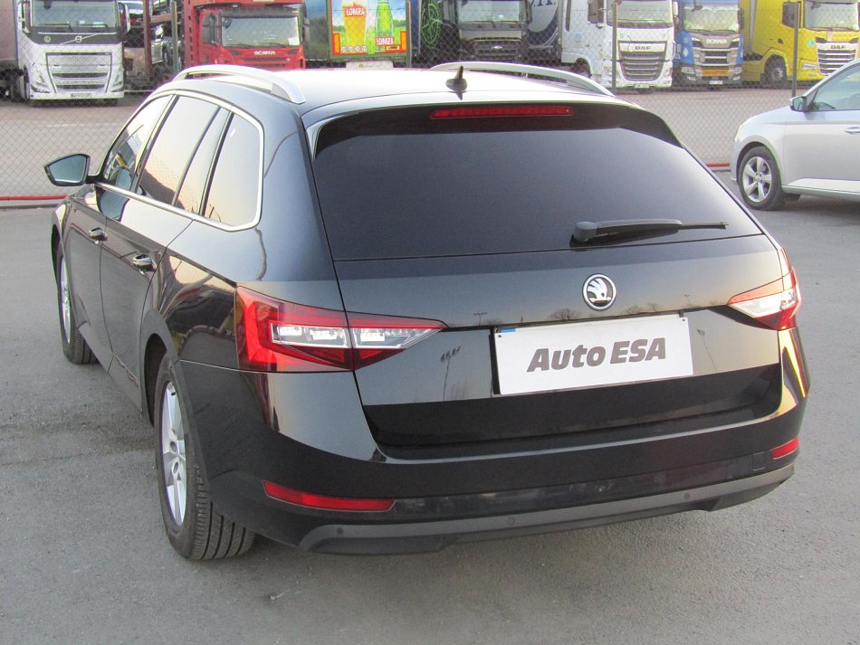 Škoda Superb III 2.0TDI Style
