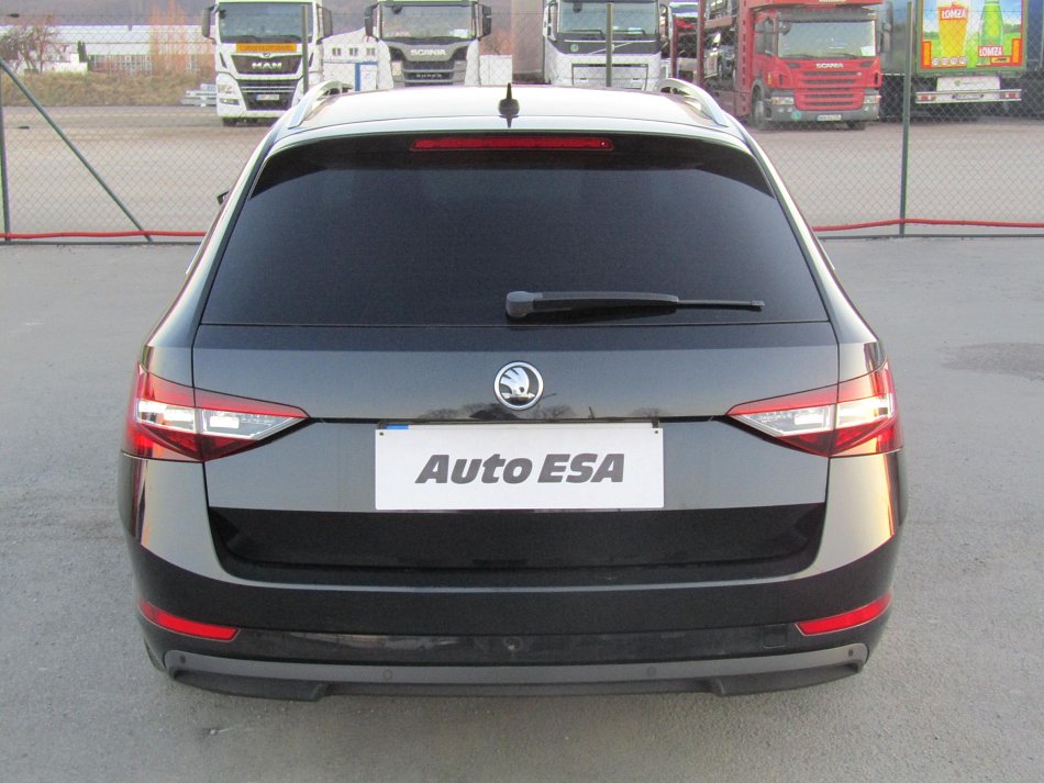 Škoda Superb III 2.0TDI Style