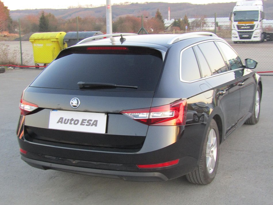 Škoda Superb III 2.0TDI Style