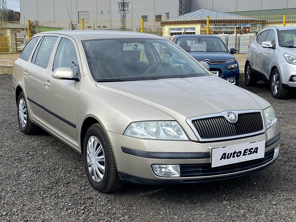 Škoda Octavia 1.6 MPi 