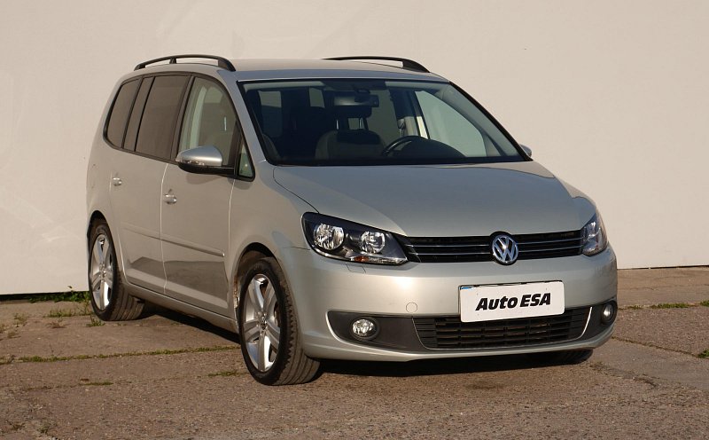 Volkswagen Touran 1.4 TSi Comfortline
