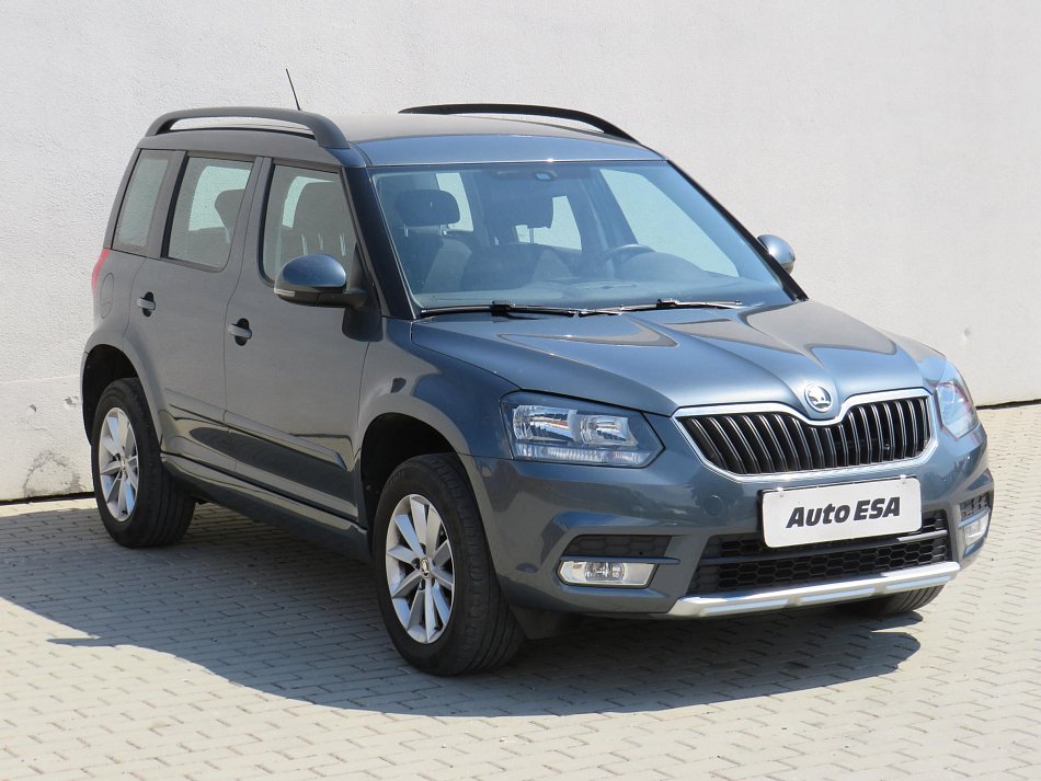 Škoda Yeti 2.0TD  4x4