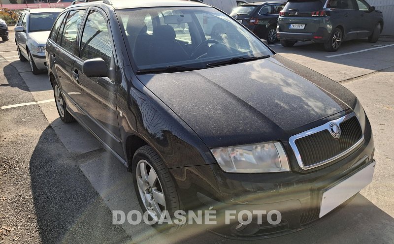 Škoda Fabia I 1.9TDi Elegance
