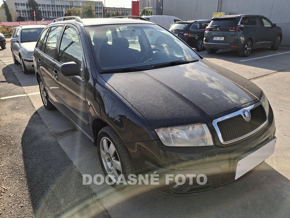 Škoda Fabia I 1.9TDi Elegance