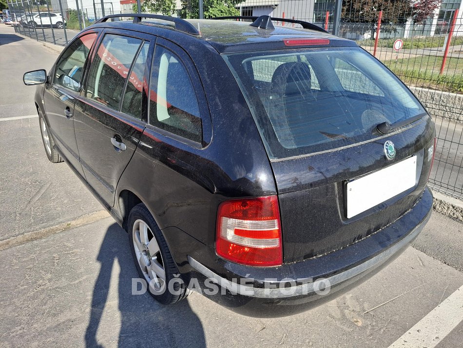 Škoda Fabia I 1.9TDi Elegance