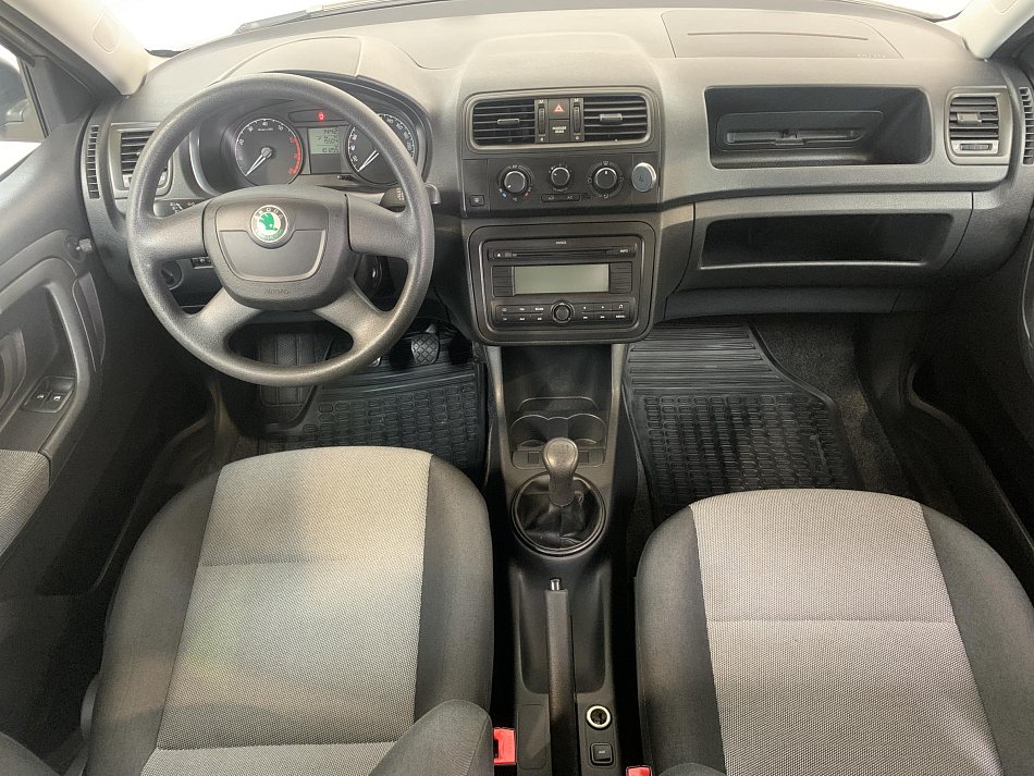 Škoda Fabia II 1.2i 