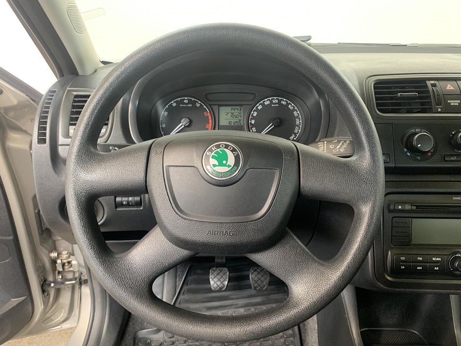 Škoda Fabia II 1.2i 