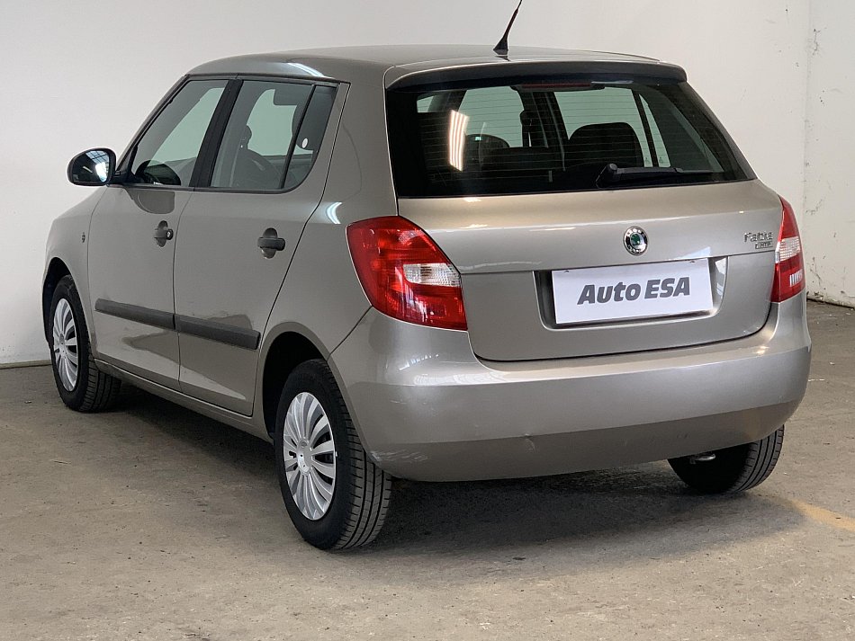 Škoda Fabia II 1.2i 