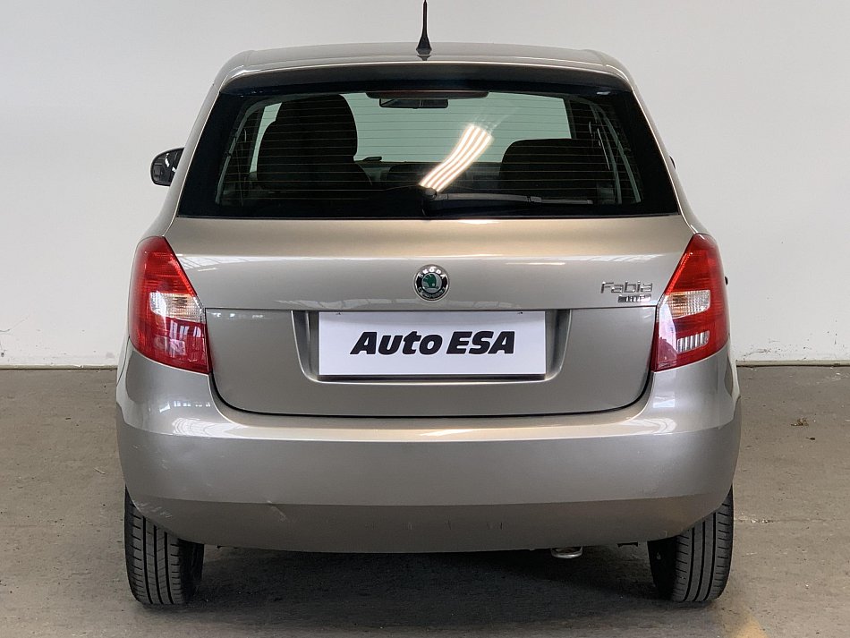Škoda Fabia II 1.2i 