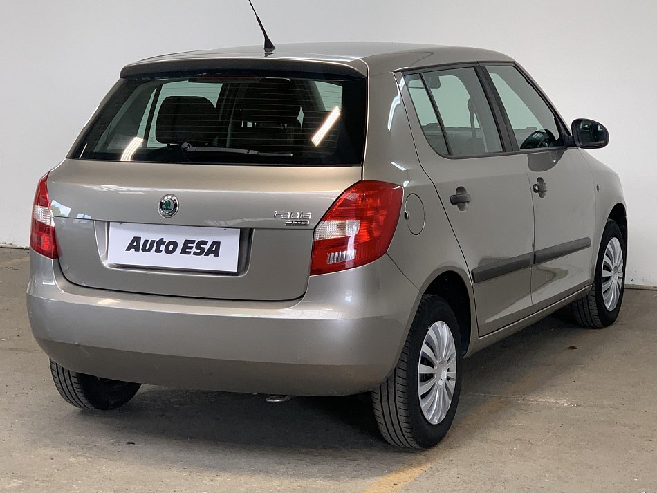 Škoda Fabia II 1.2i 
