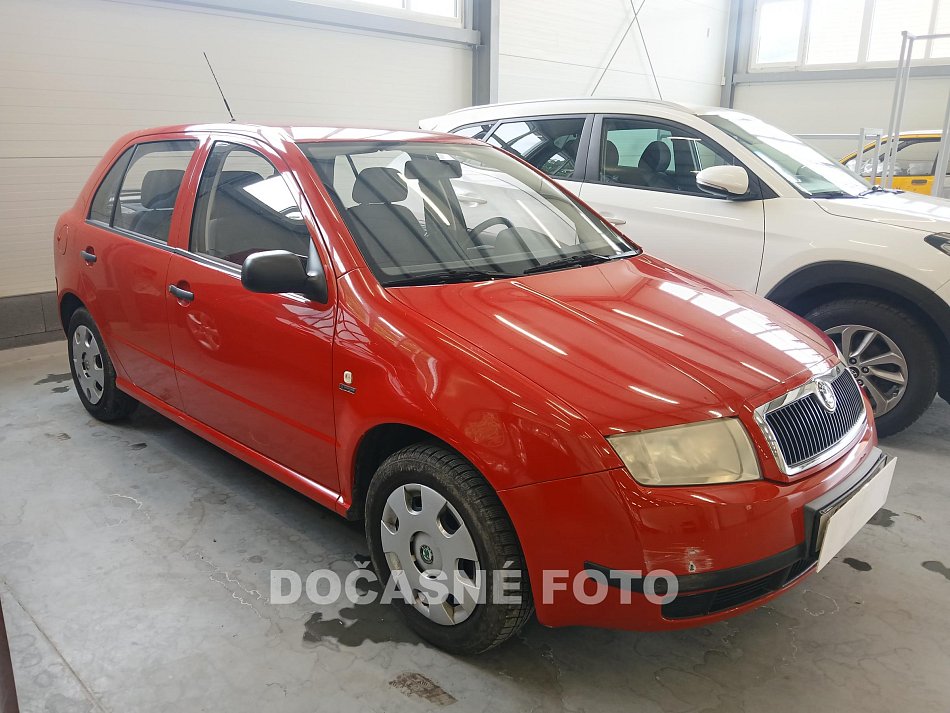 Škoda Fabia I 1.2i 