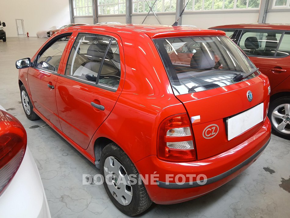 Škoda Fabia I 1.2i 