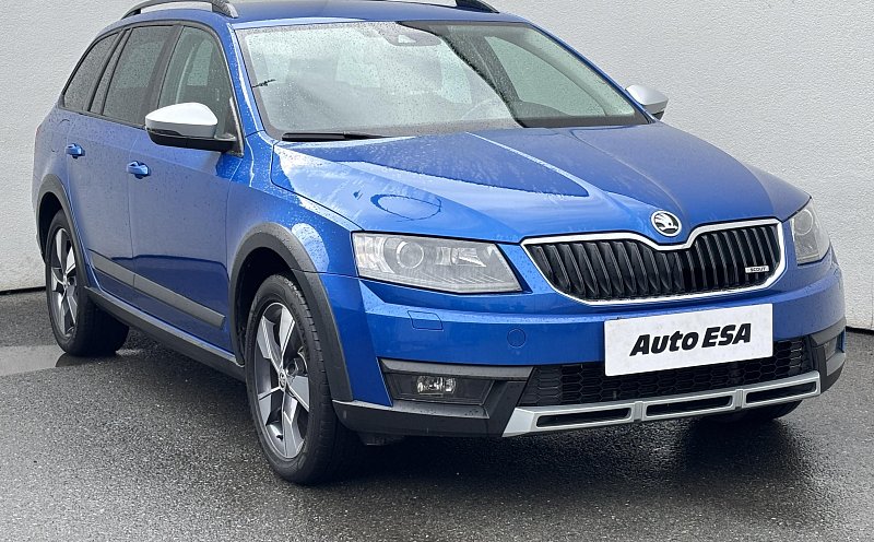 Škoda Octavia III 2.0 TDi Scout 4x4
