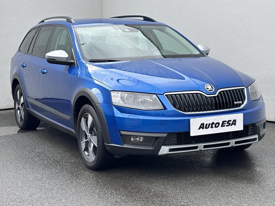 Škoda Octavia III 2.0 TDi Scout 4x4