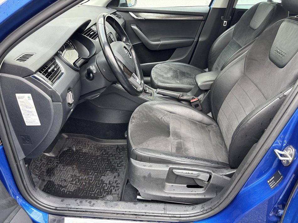 Škoda Octavia III 2.0 TDi Scout 4x4