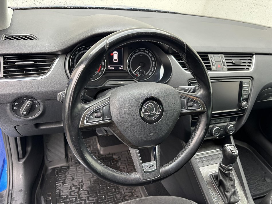 Škoda Octavia III 2.0 TDi Scout 4x4