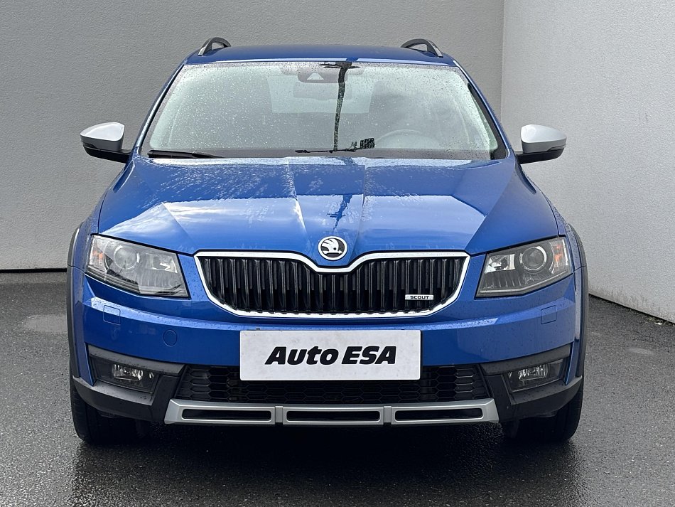Škoda Octavia III 2.0 TDi Scout 4x4