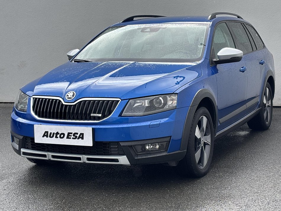 Škoda Octavia III 2.0 TDi Scout 4x4