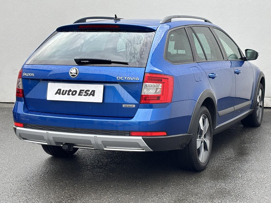 Škoda Octavia III 2.0 TDi Scout 4x4